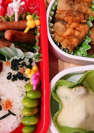 幼稚園のお弁当第3弾♪ミッキー!!-レシピのメイン写真