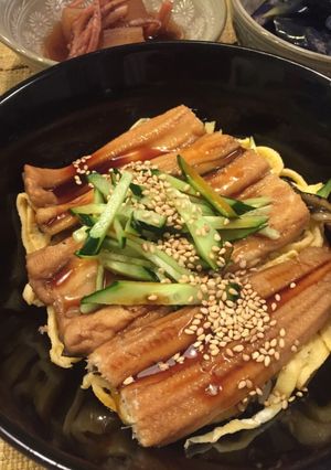 失敗しない!美味しい煮穴子丼-レシピのメイン写真