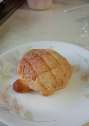 生地冷凍保存可能！カメロンパン　-レシピのメイン写真