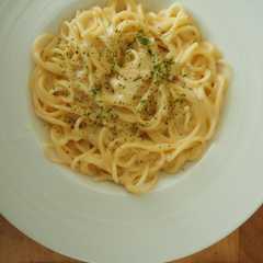 รูปของ カンタン！チーズだけのグなしパスタ