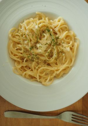 カンタン！チーズだけのグなしパスタ-レシピのメイン写真