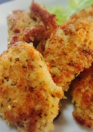 お弁当に☆スパイシーカレーチキンカツ-レシピのメイン写真