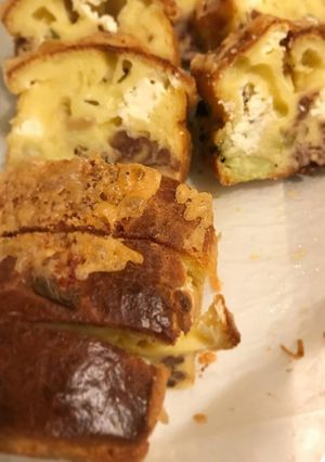 そら豆の具だくさんケークサレ-レシピのメイン写真