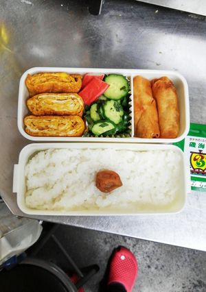 5月15日私のお弁当-レシピのメイン写真