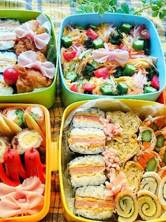 2018 運動会 遠足 お弁当-レシピのメイン写真