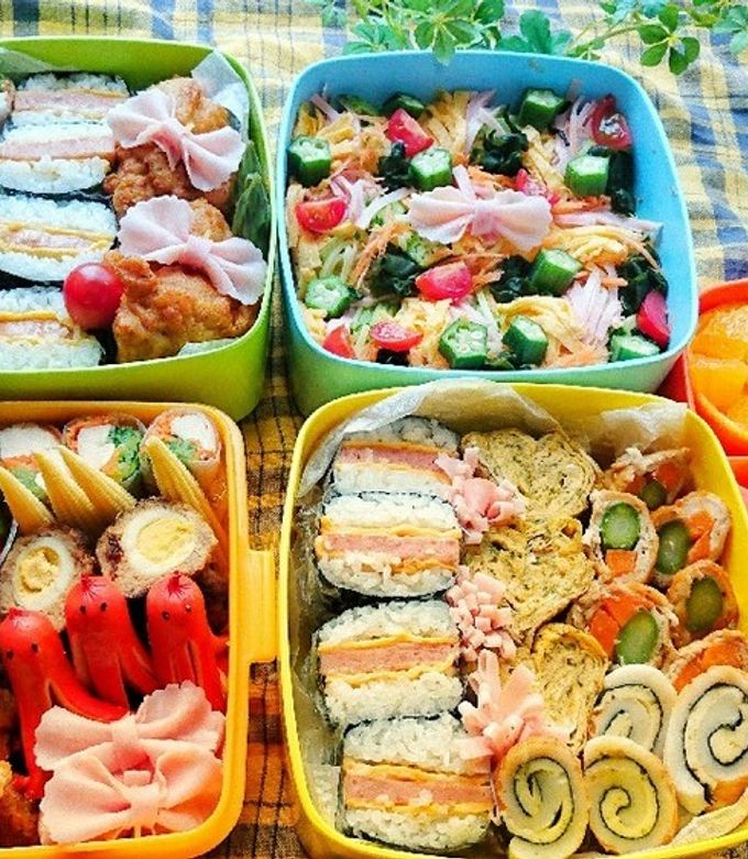 2018 運動会 遠足 お弁当 by Mie Cafe 【クックパッド】 簡単おいしい