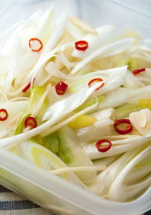 常備菜・作り置きおかず 長ねぎ浅漬け-レシピのメイン写真
