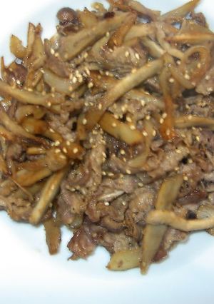 ◆牛肉のゴマ炒め◆-レシピのメイン写真
