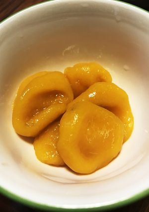 離乳食☆かぼちゃとお豆腐の白玉-レシピのメイン写真