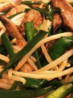 男の料理〜!レバニラ…ニラレバ炒め〜!!-レシピのメイン写真