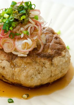 グルテンフリー！しっとりおからハンバーグ-レシピのメイン写真