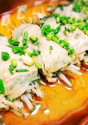 もやしの豚肉巻き-レシピのメイン写真