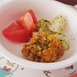 離乳食にも♪かぼちゃとひき肉のおかず
