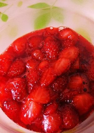 いちごのレモン煮☆-レシピのメイン写真