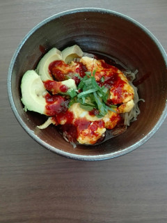 特急!卵のっけ冷麺-レシピのメイン写真