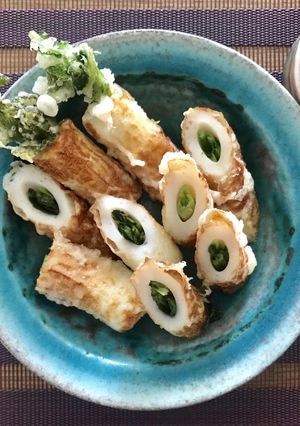 ちくわのパクチー揚げ -レシピのメイン写真
