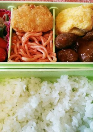 20180515お弁当-レシピのメイン写真