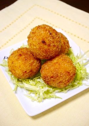 簡単！基本のミルクコロッケ　#お弁当-レシピのメイン写真