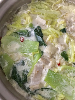 豆乳もつ鍋 -レシピのメイン写真