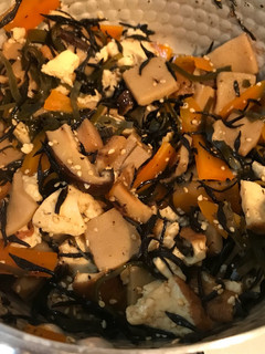 ひじきの煮物☆-レシピのメイン写真