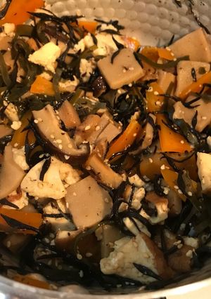 ひじきの煮物☆-レシピのメイン写真