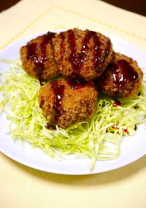 お弁当！ミニミニメンチカツ-レシピのメイン写真