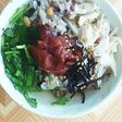 バーリーマックスご飯の鶏だし茶漬け