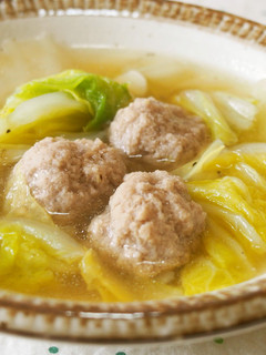 白菜と肉団子のトロトロ煮♪-レシピのメイン写真