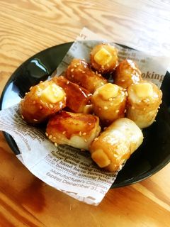 チーズinちくわの甘辛てり焼き-レシピのメイン写真