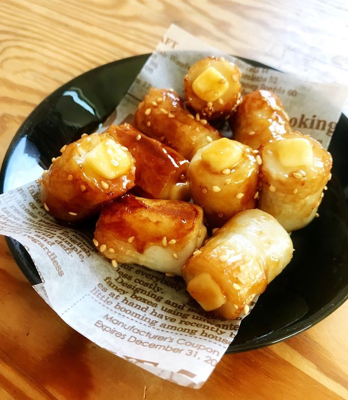 チーズinちくわの甘辛てり焼き by ＊さらさ＊ 【クックパッド】 簡単