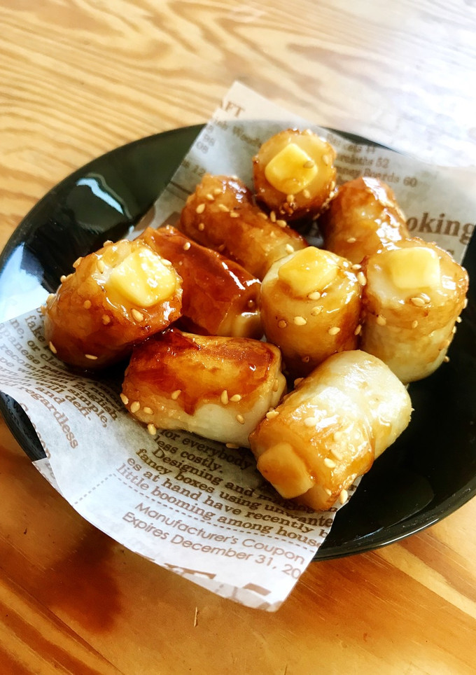 チーズinちくわの甘辛てり焼き-レシピのメイン写真