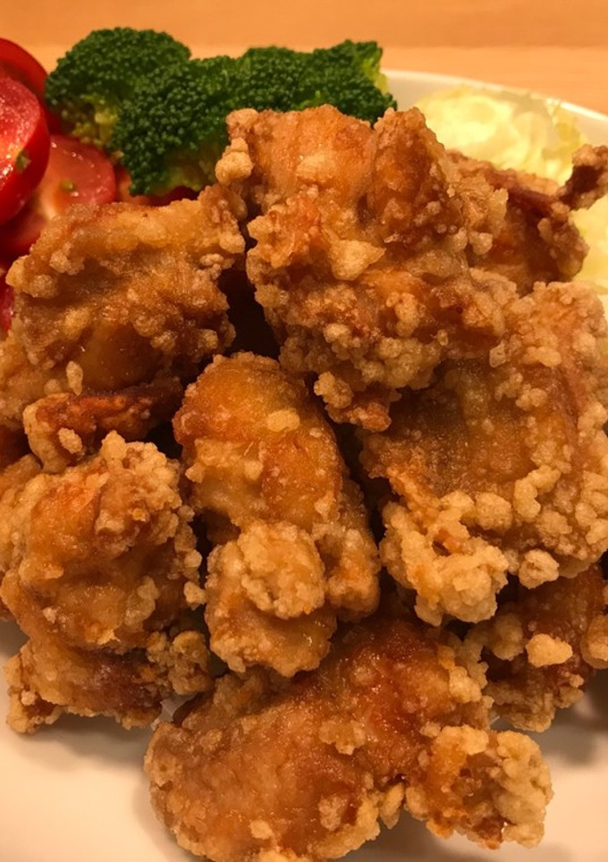 サクッとジューシー鶏の宗田だし唐揚げ-レシピのメイン写真