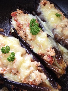 茄子のチーズ焼き-レシピのメイン写真