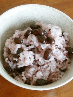 食紅なし★北海道なつかしの味★甘納豆赤飯-レシピのメイン写真