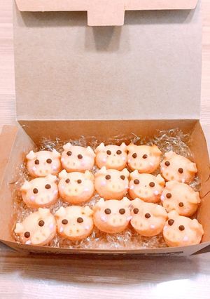 フィナンシェ（美女編）-レシピのメイン写真