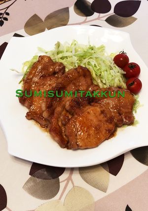 豚ロースの照りうま生姜焼き☆-レシピのメイン写真