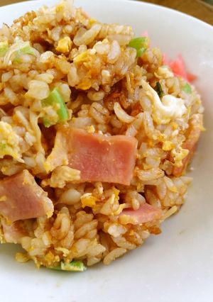 *焼きそば粉末ソースdeチャーハン*-レシピのメイン写真