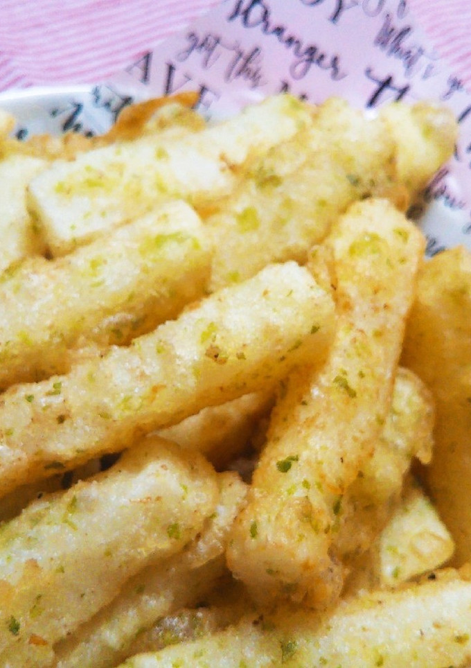 簡単☆長芋の磯辺揚げ-レシピのメイン写真