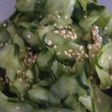 ごま油香る!シンプルキュウリの和え物
