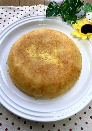 計り不要！炊飯器でココナッツパインケーキ-レシピのメイン写真