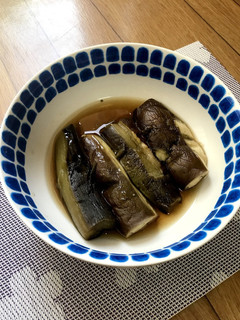 炊飯器で簡単♪ナスの醤油煮♪-レシピのメイン写真