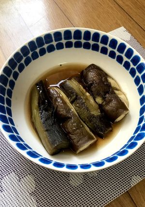 炊飯器で簡単♪ナスの醤油煮♪-レシピのメイン写真