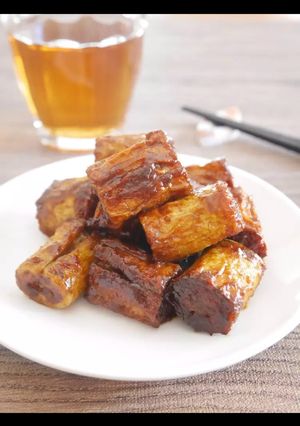 お弁当にも！ちくわの肉詰めカレー味-レシピのメイン写真