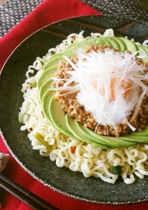 辛ラーメンdeジャージャー麺-レシピのメイン写真