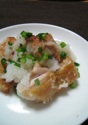 すし酢で簡単★鶏のみぞれ和え-レシピのメイン写真