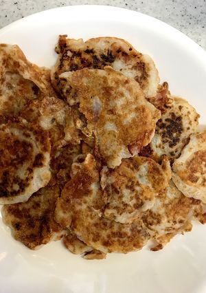 めっちゃ簡単！長芋とチーズのおやき-レシピのメイン写真