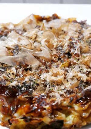 おうちでお店の味っぽい！お好み焼き-レシピのメイン写真