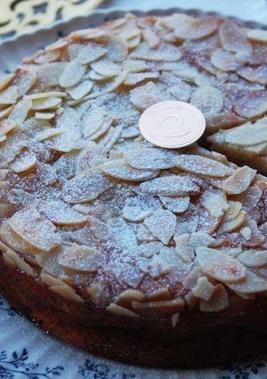 完熟バナナのアーモンドケーキ-レシピのメイン写真