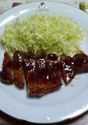 簡単ソースでポークソテー-レシピのメイン写真