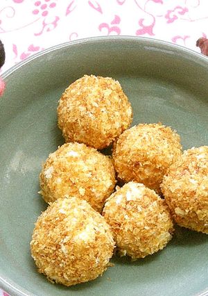 ●簡単♪里芋のノンオイルコロッケ●-レシピのメイン写真